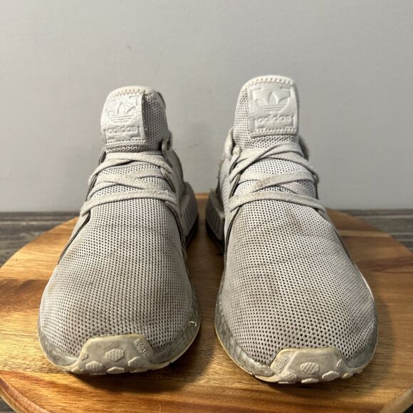 adidas Men’s Size 6.5 NMD XR1 Triple Grey 2016 Shoes Sneakers BY9923 main image 4